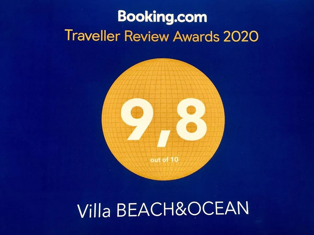 Dom wakacyjny Villa Beach&Ocean Son Serra de Marina