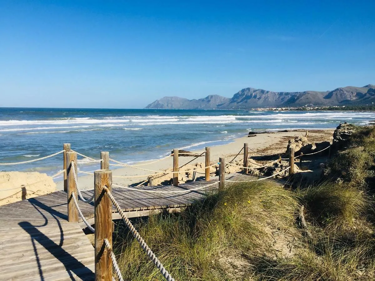 Dom wakacyjny Villa Beach&Ocean Son Serra de Marina Hiszpania
